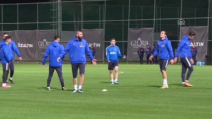 Trabzonspor, İkinci Yarı Hazırlıklarına Başladı (2)