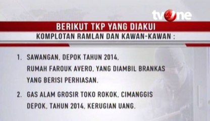 Pembunuhan Kerap Kali Dilakukan Mantan Tahanan