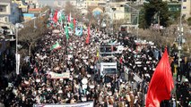 مظاهرات مؤيدة لحكومة طهران بعد احتجاجات معارضة