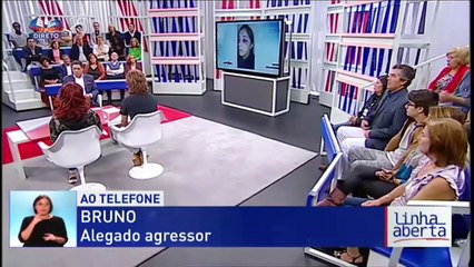 Agressor de mulheres dá entrevista surreal e passa-se em direto
