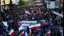 -Milyonlarca İranlı Devrime Bağlılık Yürüyüşü Gerçekleştirdi- 'Kahrolsun Fitne', 'Kahrolsun ABD', 'Kahrolsun İsrail’’, 'Kahrolsun Suud Rejimi' Sloganları Atıldı