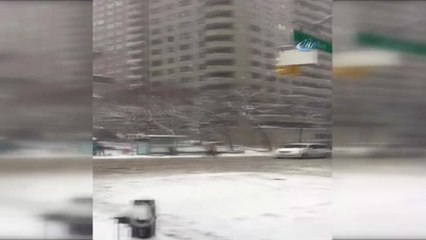 "Soğuk Hava Bombası" ABD'nin Doğu Yakasını Esir Aldı