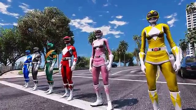 MIGHTY MORPHIN POWER RANGERS VS SPIDER-MAN, BLUE SPIDERMAN, GREEN SPIDERMAN, YELLOW SPIDERMAN