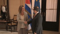 Cuba y UE identifican áreas de cooperación para impulsar relación bajo nuevo marco legal