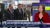 Ce qu'il faut retenir des vœux d'Emmanuel Macron aux autorités religieuses
