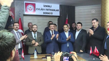 AK Parti Genel Başkan Yardımcısı Dağ: ''Cumhurbaşkanımız, liderimiz, elif gibi dimdik durdu' - İZMİR