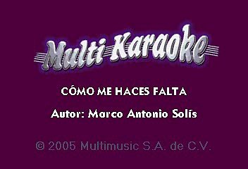Ana Barbara - Como Me Haces Falta (Karaoke)