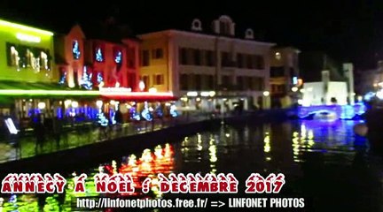 ANNECY à NOËL décembre 2017