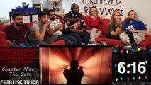 Stranger Things - 2x9 The Gate - Group Reaction