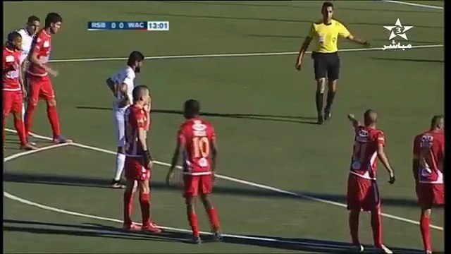 شاهد أهداف مباراة نهضة بركان 2-1 الوداد البيضاوي ( البطولة الإحترافية ) 04012018 RSB vs WAC