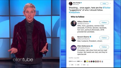 Everything Ellen Knows About #DeepState and Eric Trump
