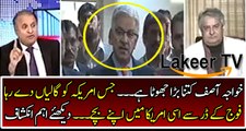 Rauf Klasra Showing The Dual Face of Khawaja Asif