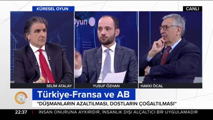 Selim Atalay ile Küresel Oyun