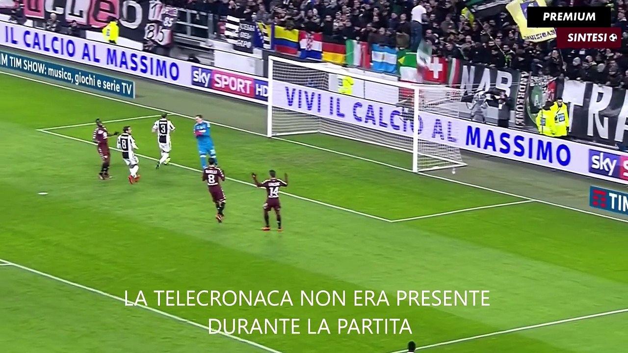 Juventus vs Torino 2018