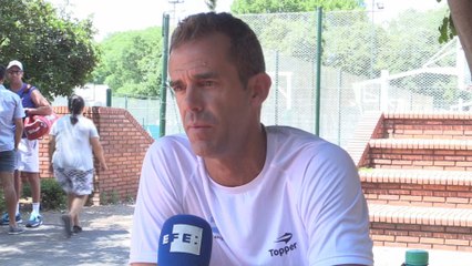 Daniel Orsanic seguirá como capitán del equipo argentino de Copa Davis