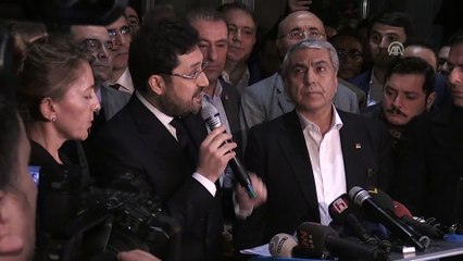 Beşiktaş Belediye Başkanı Hazinedar, görevden uzaklaştırılmasıyla ilgili açıklama yaptı - İSTANBUL