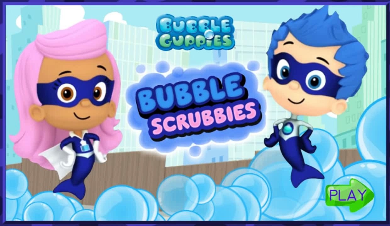 Bubble Guppies Bubble Scrubbies Full Episode