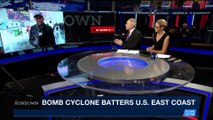 THE RUNDOWN | Bomb cyclone batters U.S. East Coast | Thursday, January 4th 2018