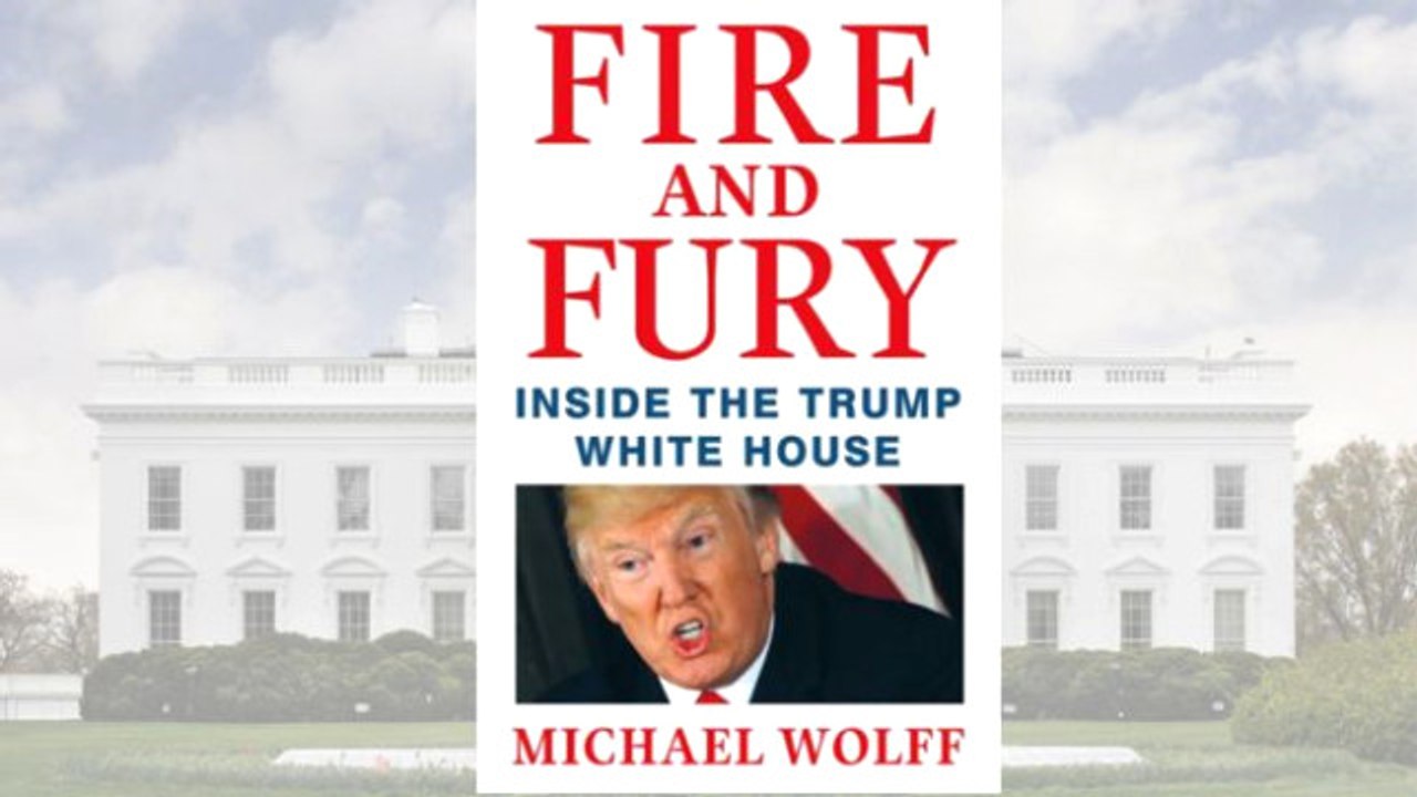 Trump'ı Kızdıran Kitap! Yayınevine "Baskıyı Durdur" Tebligatı Gönderdi