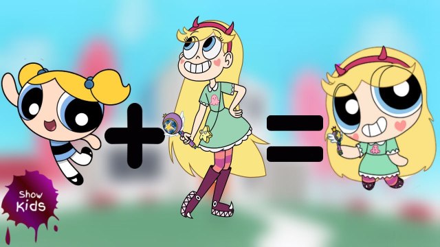 Las chicas superpoderosas reboot - Disfraces y fusiones