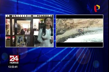 Encuentran el cuerpo de la última víctima del accidente en Pasamayo