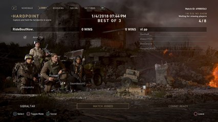 Call of Duty®: WWII xlpps dispute