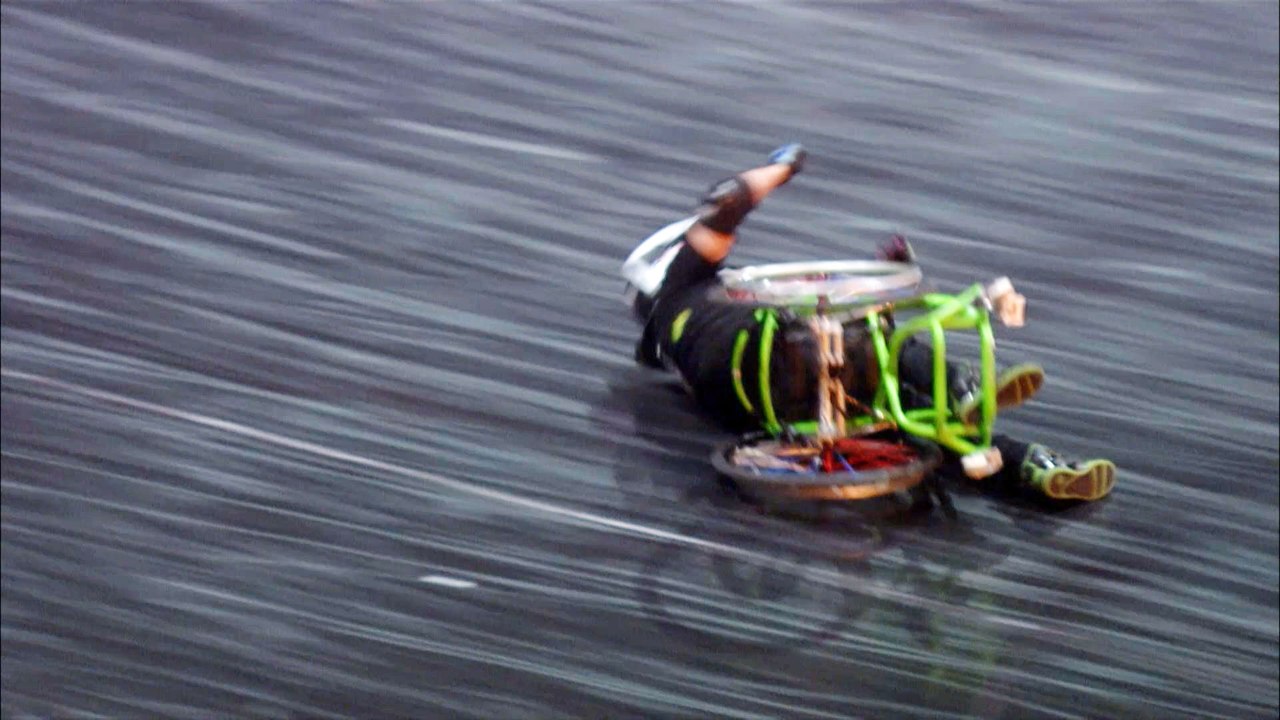 Wheelchair Frontflip Fail | Tommy's Epic Fails