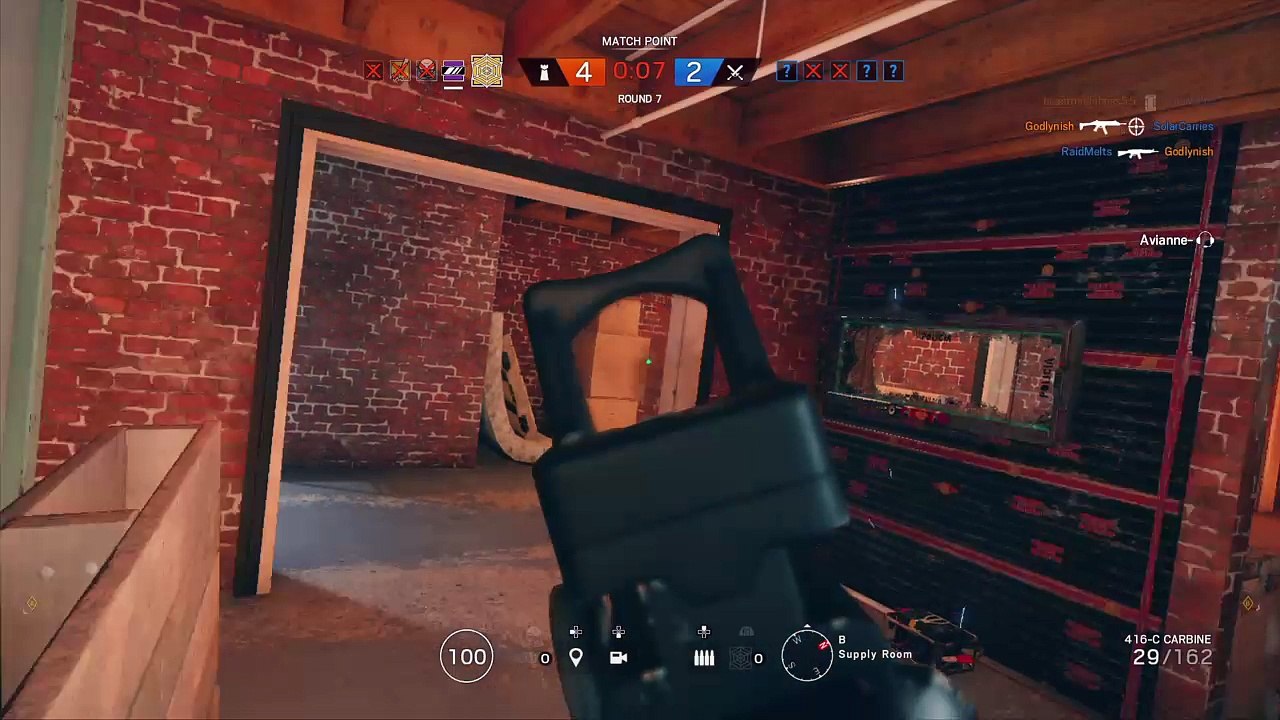 R6S GB Proof vs Melts Esports| Map 1-Oregon | 5-2