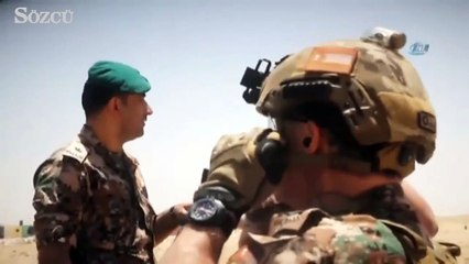 Ürdün kralı tatbikata bizaat katıldı