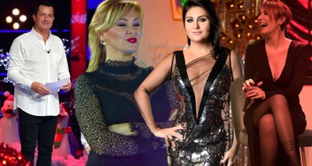 Yılbaşı Gecesi Ekranda Kıyasıya Yarış! Reytinglerin Kazananı Acun Ilıcalı Oldu