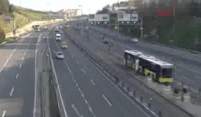 İstanbul'da bu sabah yollar bomboş: Trafik yoğunluğu yüzde 1'e kadar düştü