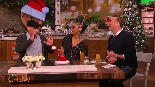 What Are The Chew Hosts Doing for the Holidays?