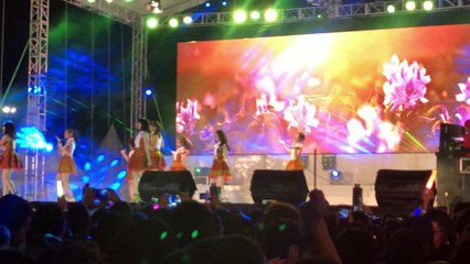 [FANCAM] Yuuhi wo Miteiruka?, Kokoro no Placard, dan Kimi no Senaka @6th Anniversary JKT48