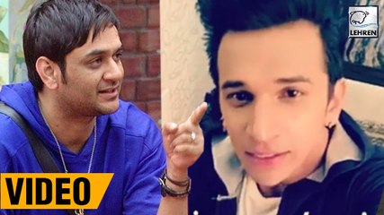 Prince Narula's Threatening Message For Vikas Gupta | Bigg Boss 11