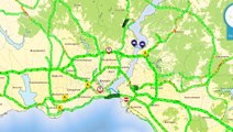 İstanbul'da Yılın İlk Gününde Yollar Boş Kaldı! Trafik Yoğunlu Yüzde 1'i Gördü