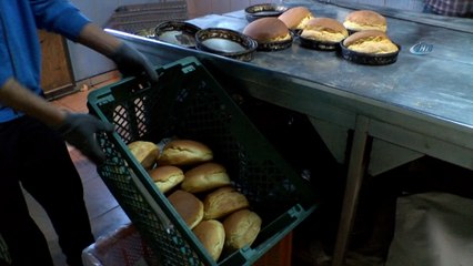 Altın ekmek sadece bu köyde yapılıyor