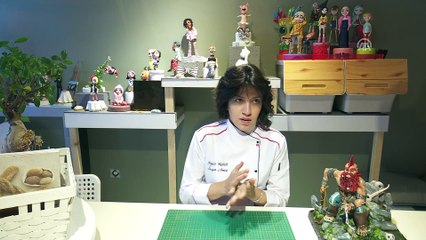 Pastayla ilginç karakterlere hayat veriyor - ANKARA