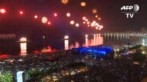 Copacabana dá boas boas-vindas a 2018