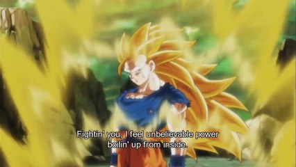 Goku Turns Into Super Saiyan 3 Against Caulifla and Kale - Dragon Ball Super  Episode 113 English Sub - video Dailymotion
