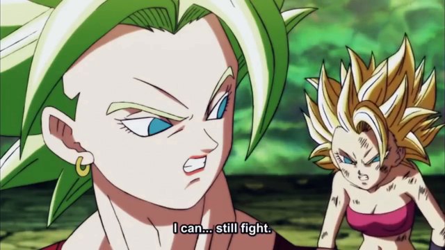 Kale and Caulifla Fuse Into Kefla - Dragon Ball Super Episode 114 English Sub