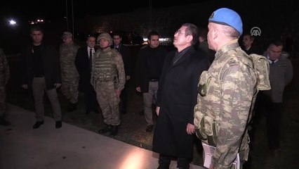 Başbakan Yıldırım, komandoların zorlu eğitimini izledi - ISPARTA