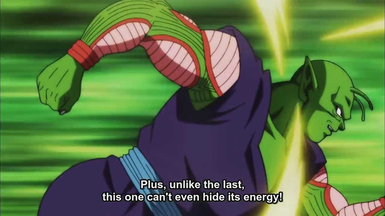 Piccolo Gets Eliminated - Dragon Ball Super Episode 119 English Sub