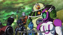 Vegeta and Gohan Almost Falls Of The Stage - Dragon Ball Super Episode 119 English Sub