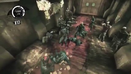 Batman Arkham Asylum All Cutscenes Game Movie - Arkham (S Movie) part 5/5