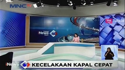 Speed Boat Terbalik di Tanjung Selor, 8 Penumpang Tewas