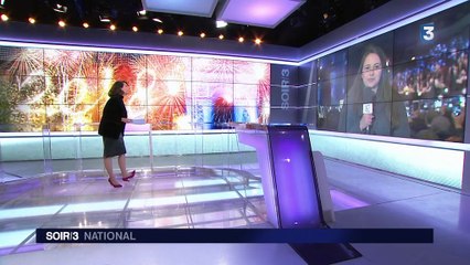 Paris : 300 000 personnes réunies sur les Champs-Elysées pour célébrer 2018