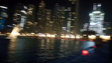 Burj Khalifa 2018 New Year's Eve Laser Lighting Show Teaser