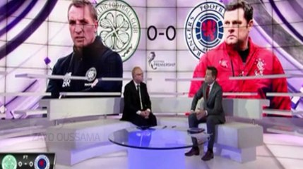 GOODBYE DEMBELE CELTIC VS RANGERS PREMIERSHIP 12-2017