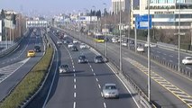 Yeni Yılın İlk Gününde Yollar Boş Kaldı