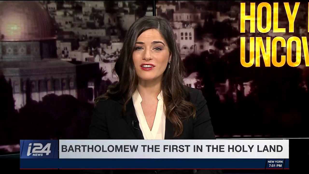 HOLY LAND UNCOVERED | Bartholomew the First in the Holy Land | Monday, January 1st 2018